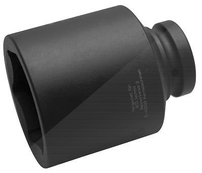 Bgs Kraft-Steckschlüssel-Einsatz Sechskant - 25 mm (1) - SW 65 mm [Hersteller-Nr. 5500-65]