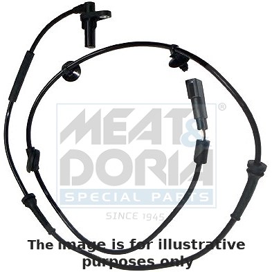 Meat & Doria Sensor, Raddrehzahl [Hersteller-Nr. 90219E] für Ford