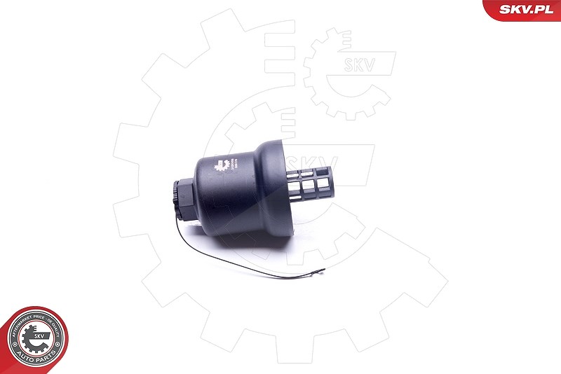 Esen Skv Deckel, Ölfiltergehäuse [Hersteller-Nr. 31SKV058] für Seat, Skoda, Audi, VW