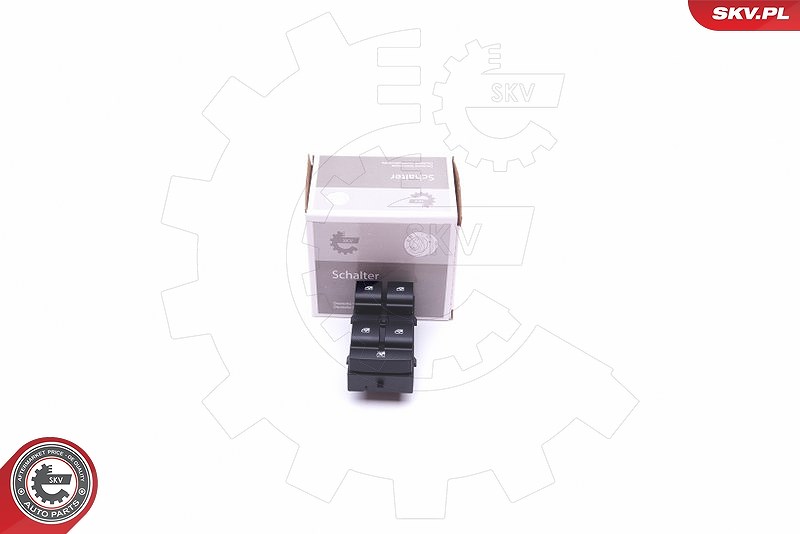 Esen Skv Schalter, Fensterheber [Hersteller-Nr. 37SKV114] für Chevrolet