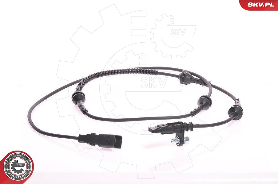 Esen Skv Sensor, Raddrehzahl [Hersteller-Nr. 06SKV105] für Peugeot, Citroën