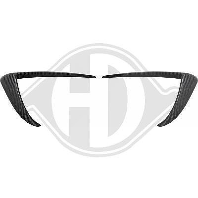 Diederichs Blende, Stoßfänger [Hersteller-Nr. 7930362] für Tesla