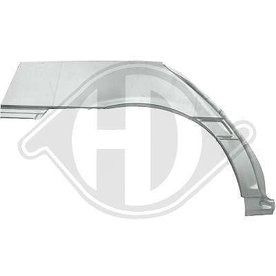 Diederichs Seitenwand [Hersteller-Nr. 9144432] für Mercedes-Benz