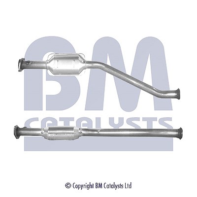 Bm Catalysts Katalysator [Hersteller-Nr. BM90778H] für Renault