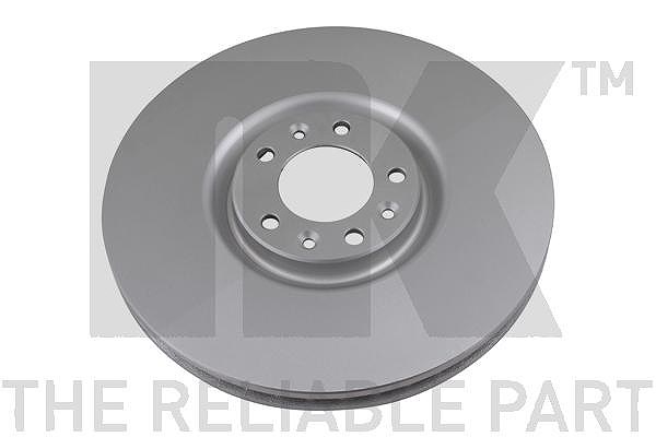 Nk 1x Bremsscheibe [Hersteller-Nr. 313751] für Peugeot