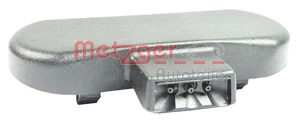 Metzger Autoteile Waschwasserdüse, Scheibenreinigung [Hersteller-Nr. 2220801] für Audi