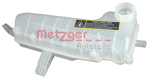 Metzger Autoteile Ausgleichsbehälter, Kühlmittel [Hersteller-Nr. 2140085] für Renault