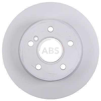 A.b.s. Bremsscheibe Hinterachse Voll [Hersteller-Nr. 17756] für Mercedes-Benz