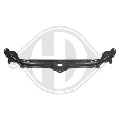 Diederichs Frontverkleidung [Hersteller-Nr. 1224014] für BMW