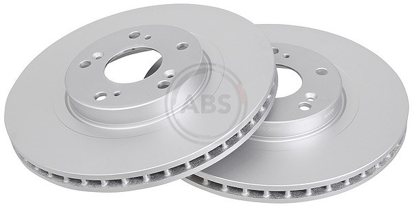 A.b.s. Bremsscheibe Vorderachse Belüftet [Hersteller-Nr. 17560] für Honda