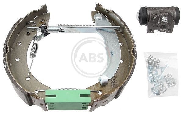 A.b.s. Bremsbackensatz [Hersteller-Nr. 111448] für Renault