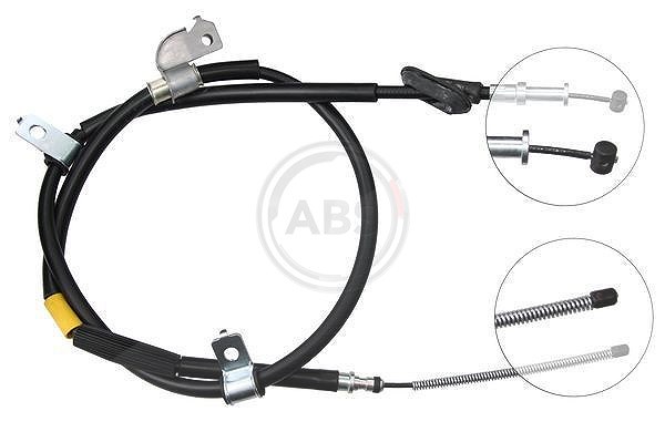 A.b.s. Seilzug, Feststellbremse [Hersteller-Nr. K15377] für Subaru