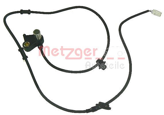 Metzger Autoteile Sensor, Raddrehzahl [Hersteller-Nr. 0900678] für Mazda