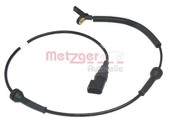 Metzger Autoteile Sensor, Raddrehzahl [Hersteller-Nr. 0900299] für Ford