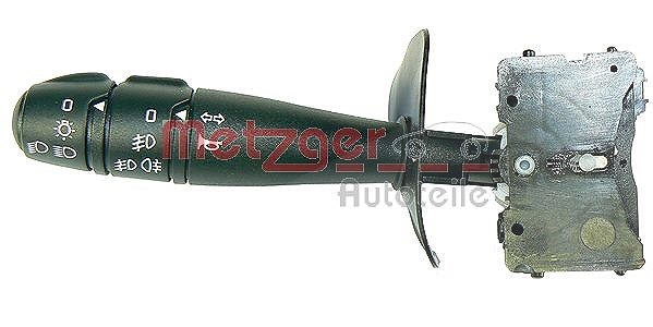 Metzger Autoteile Schalter, Hauptlicht [Hersteller-Nr. 0916136] für Renault