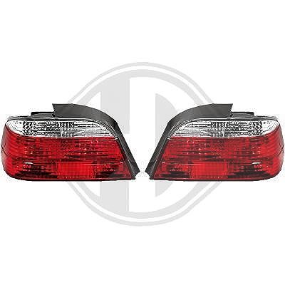 Diederichs Heckleuchtensatz [Hersteller-Nr. 1242395] für BMW