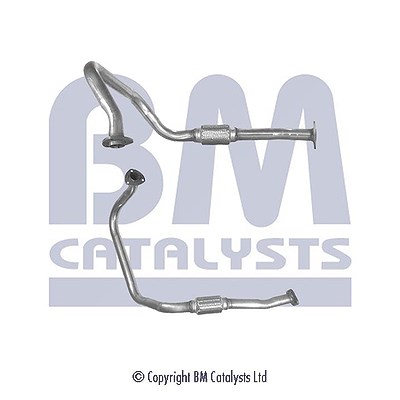 Bm Catalysts Abgasrohr [Hersteller-Nr. BM70177] für Toyota