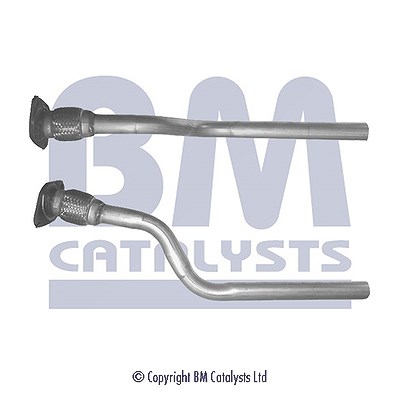 Bm Catalysts Abgasrohr [Hersteller-Nr. BM50205] für Renault