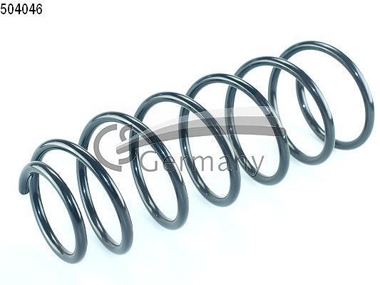 Cs Germany Fahrwerksfeder [Hersteller-Nr. 14.504.046] für Ford
