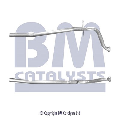 Bm Catalysts Abgasrohr [Hersteller-Nr. BM50031] für Peugeot