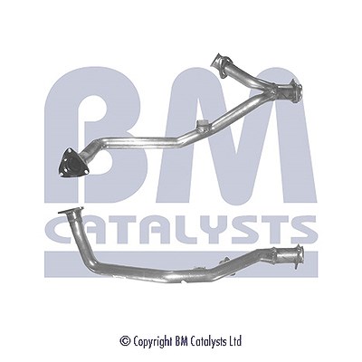 Bm Catalysts Abgasrohr [Hersteller-Nr. BM70441] für Audi