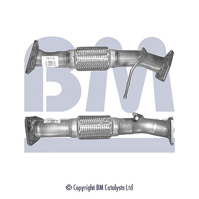 Bm Catalysts Abgasrohr [Hersteller-Nr. BM70419] für Rover