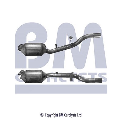 Bm Catalysts Ruß-/Partikelfilter, Abgasanlage [Hersteller-Nr. BM11067P] für Mercedes-Benz
