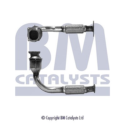 Bm Catalysts Katalysator [Hersteller-Nr. BM80103H] für Ford