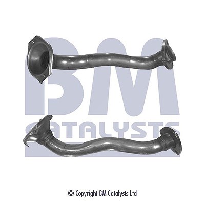 Bm Catalysts Abgasrohr [Hersteller-Nr. BM70402] für Seat, VW