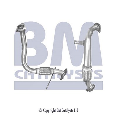 Bm Catalysts Abgasrohr [Hersteller-Nr. BM70452] für Land Rover