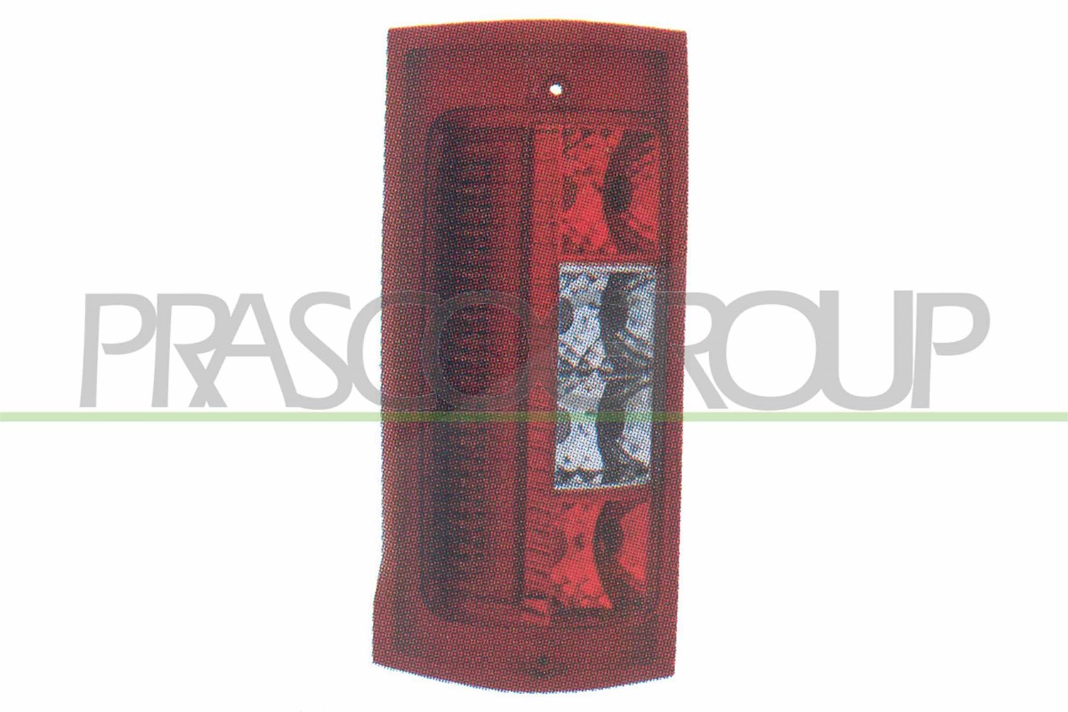 Prasco Heckleuchte links [Hersteller-Nr. FT9204154] für Fiat, Citroën, Peugeot