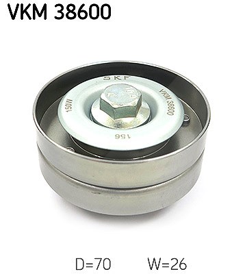 Skf Umlenk-/Führungsrolle, Keilrippenriemen [Hersteller-Nr. VKM38600] für Chrysler
