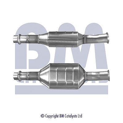 Bm Catalysts Katalysator mit Anbauteilen [Hersteller-Nr. BM90607H] für Peugeot