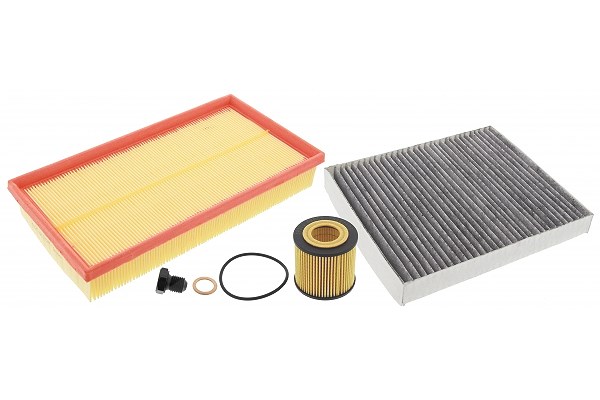 Mapco Filter-Satz [Hersteller-Nr. 68831] für VW, Skoda, Seat