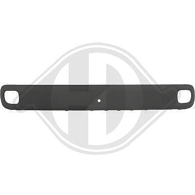 Diederichs Zier-/Schutzleiste, Stoßfänger [Hersteller-Nr. 3435066] für Fiat