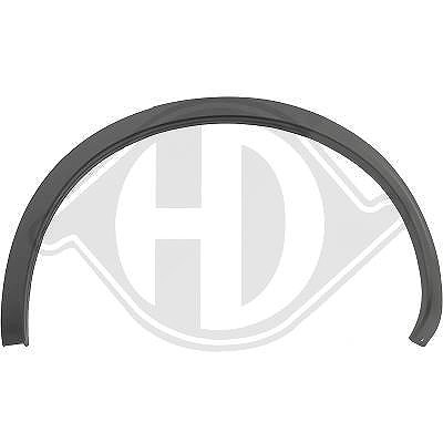 Diederichs Verbreiterung, Kotflügel [Hersteller-Nr. 6045859] für Nissan