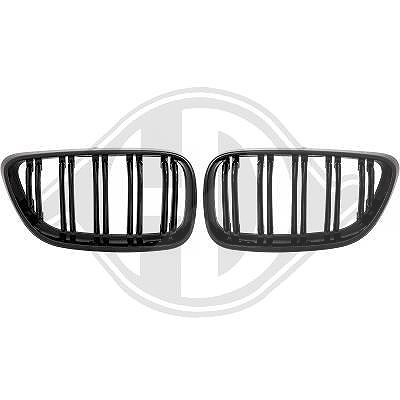 Diederichs Kühlergittereinsatz [Hersteller-Nr. 1235341] für BMW
