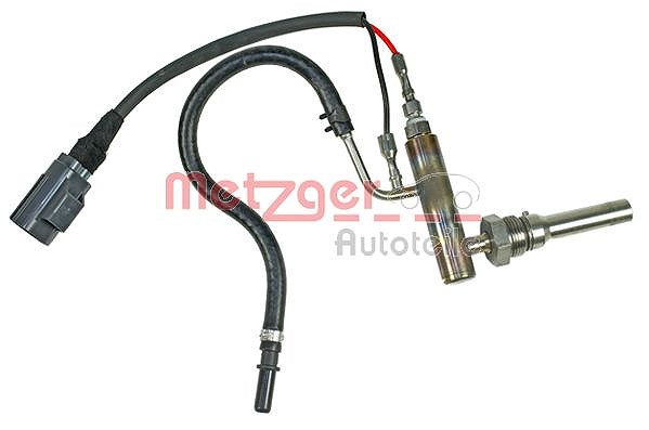 Metzger Autoteile Einspritzeinheit, Ruß-/Partikelfilterregeneration [Hersteller-Nr. 0930008] für Ford