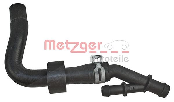 Metzger Autoteile Kühlerschlauch [Hersteller-Nr. 2420792] für VW, Audi, Seat, Skoda