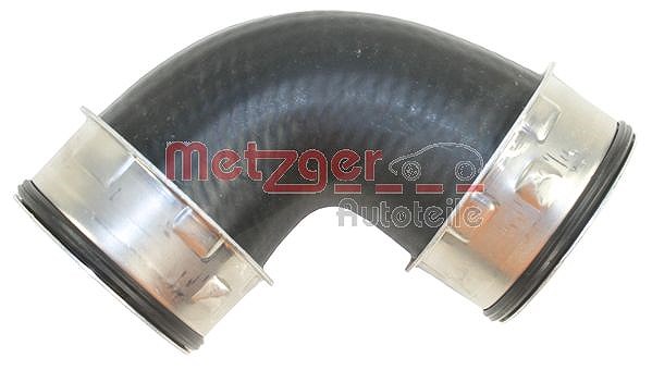 Metzger Autoteile Ladeluftschlauch [Hersteller-Nr. 2400337] für VW, Skoda, Seat