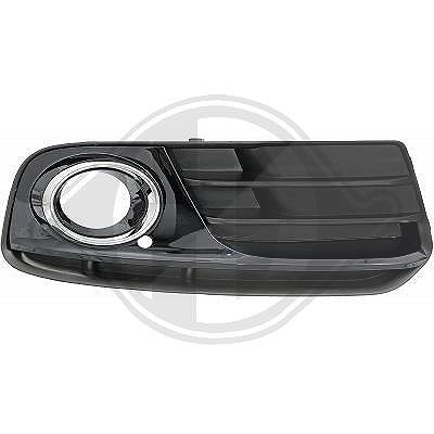 Diederichs Lüftungsgitter, Stoßfänger [Hersteller-Nr. 1075446] für Audi