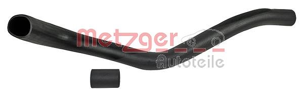 Metzger Autoteile Ladeluftschlauch [Hersteller-Nr. 2400368] für Ford