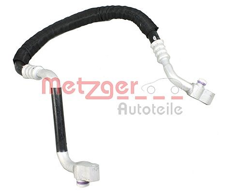 Metzger Autoteile Hochdruckleitung, Klimaanlage [Hersteller-Nr. 2360074] für Audi