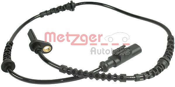 Metzger Autoteile Sensor, Raddrehzahl [Hersteller-Nr. 0900901] für Fiat