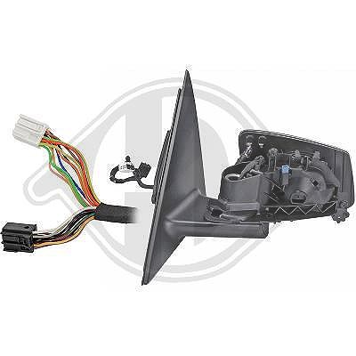 Diederichs Außenspiegel [Hersteller-Nr. 1616225] für Mercedes-Benz