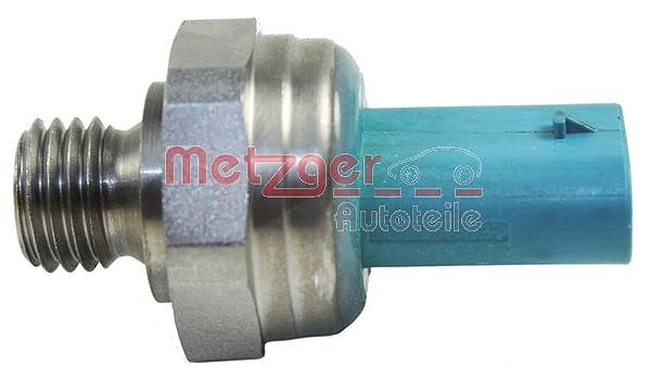 Metzger Autoteile Sensor, Abgasdruck [Hersteller-Nr. 0906322] für Audi, VW