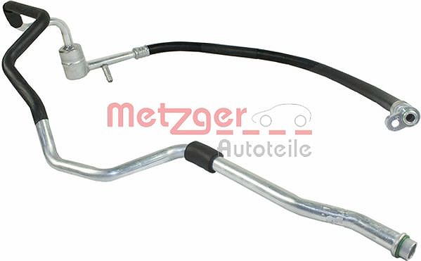 Metzger Autoteile Hochdruck-/Niederdruckleitung, Klimaanlage [Hersteller-Nr. 2360071] für Seat, VW, Audi
