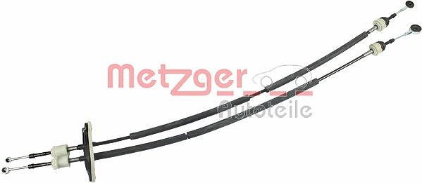 Metzger Autoteile Seilzug, Schaltgetriebe [Hersteller-Nr. 3150189] für Fiat