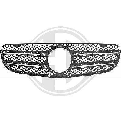 Diederichs Kühlergitter [Hersteller-Nr. 1656039] für Mercedes-Benz
