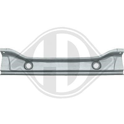 Diederichs Frontverkleidung [Hersteller-Nr. 1611003] für Mercedes-Benz